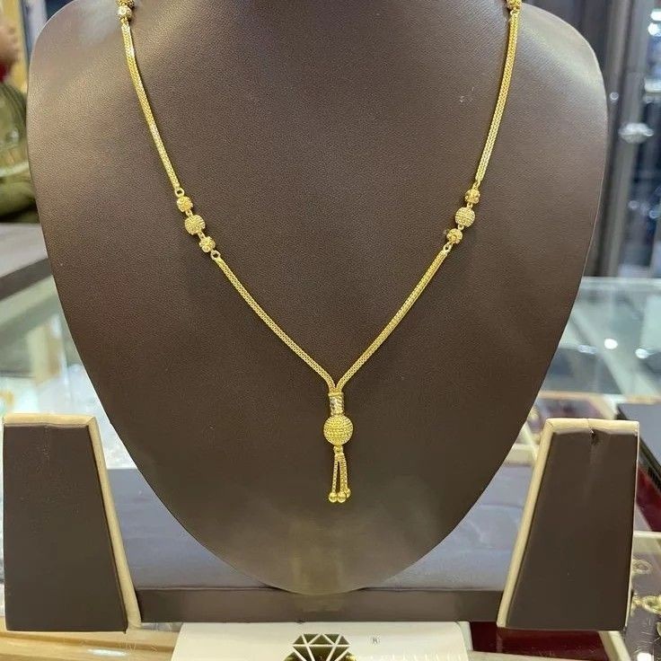 Fashion Daily Wear Gold Chain 12mm in Coimbatore at ₹ 15,000