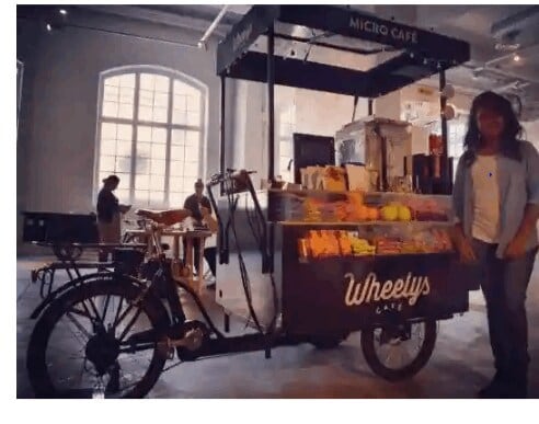 Tricycle Food Cart in Delhi at ₹ 10,000 ₹ 80,000 Pc by