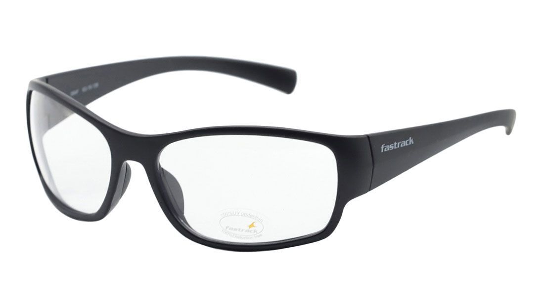 Fastrack Black Sports Men Sunglasses P431WH3|65 in Kolkata at
