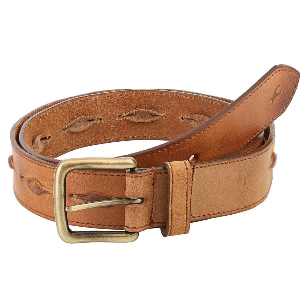 Fastrack Brown Leather Belt in Delhi at 