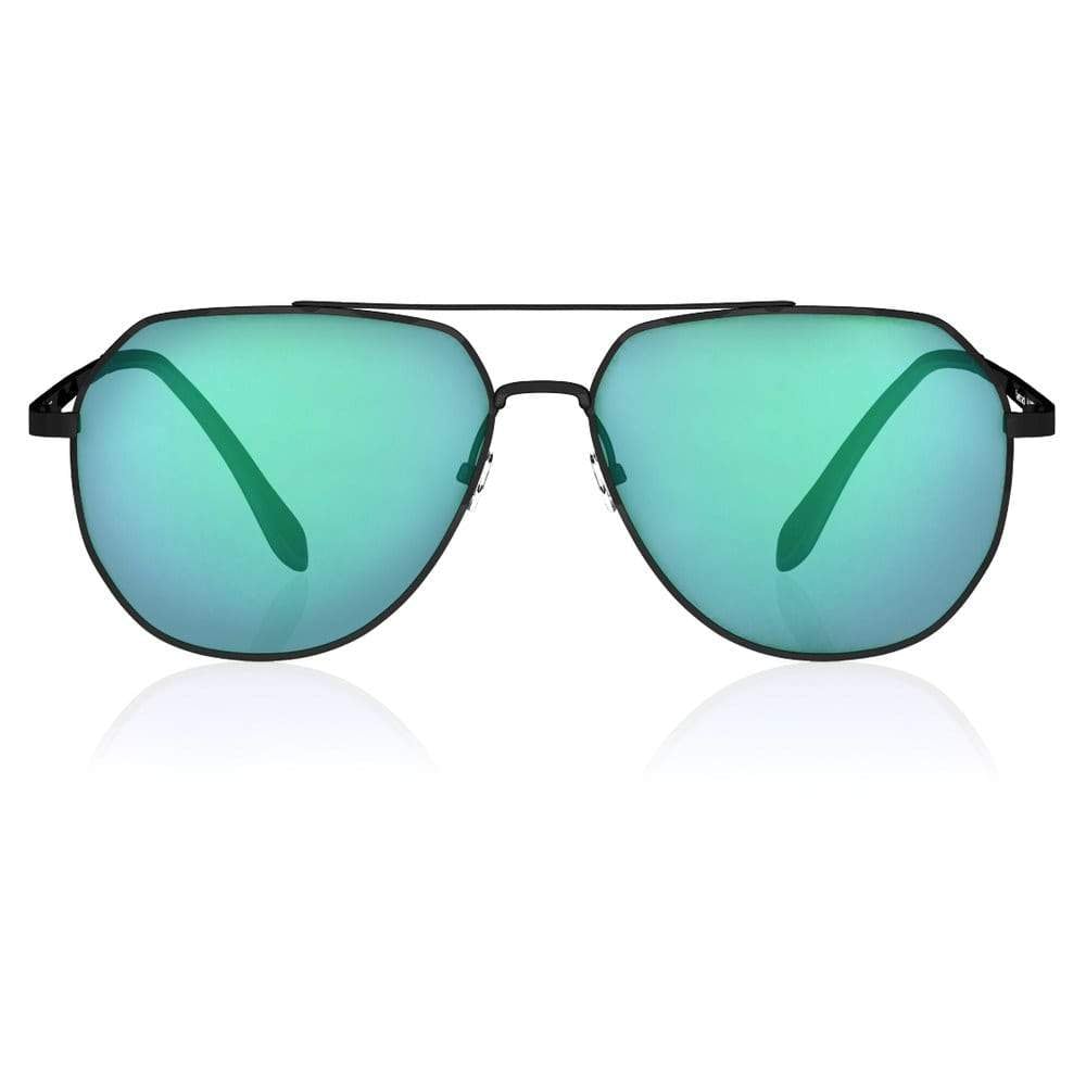 Fastrack Matt Black Mirrored Sunglasses For Guys in Bangalore at