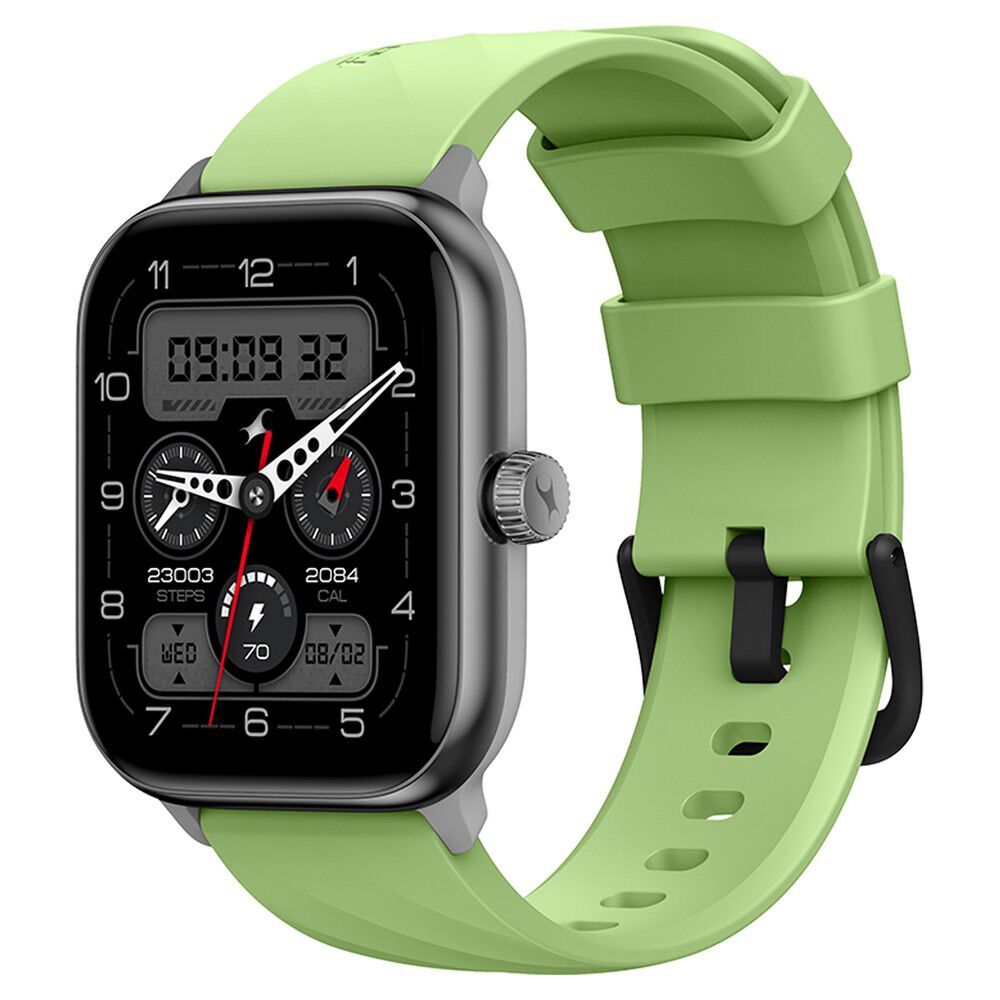 Fastrack Nitro Pro Smart Watch (Fluoroscent Green) in Delhi at