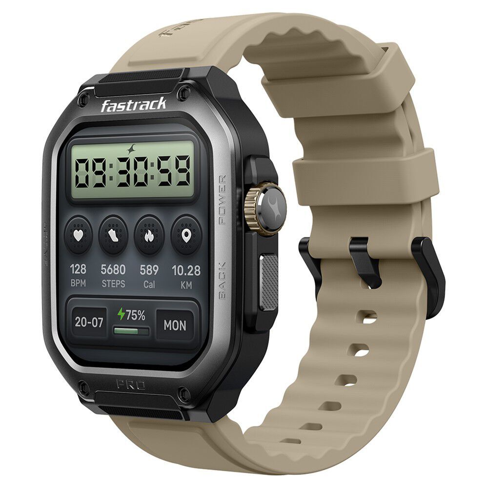 Fastrack Active Pro Smart Watch (Green) in Kozhikode at ₹ 11,395