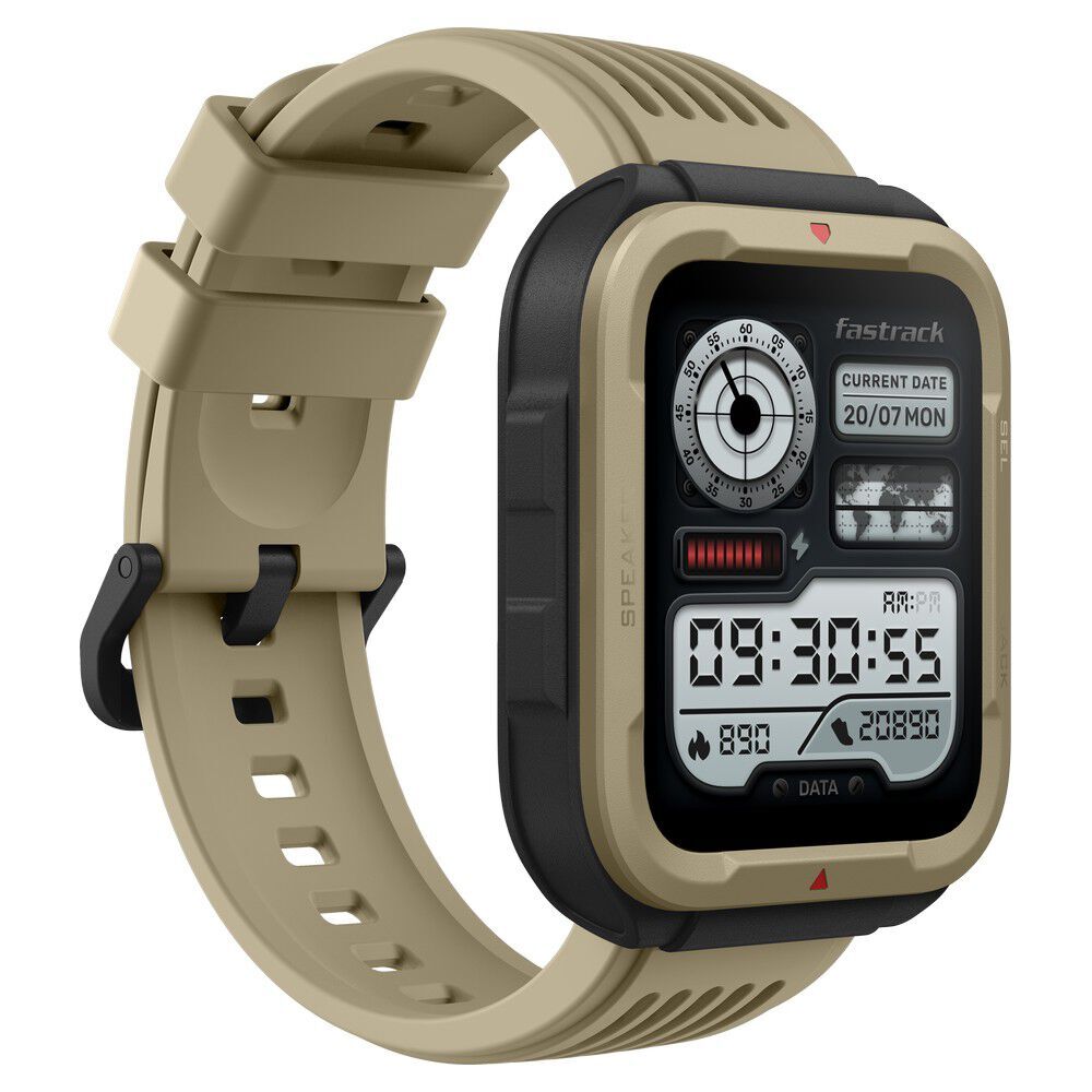 Fastrack Active Smart Watch (Brown) in Bangalore at ₹ 7,515