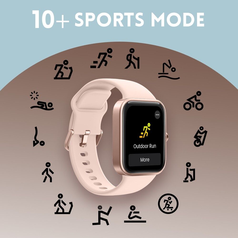 Fastrack Reflex Vox Digital Silicone Smart Watch (Pink) in Delhi