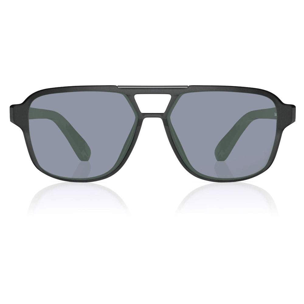 Fastrack Square Matt Black Polarized Sunglasses For Guys in Mumbai