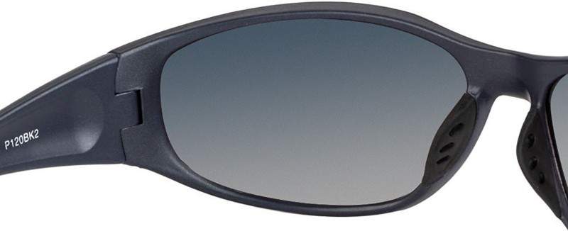 Fastrack UV Protection Wrap-around Full Rim Sunglasses (65