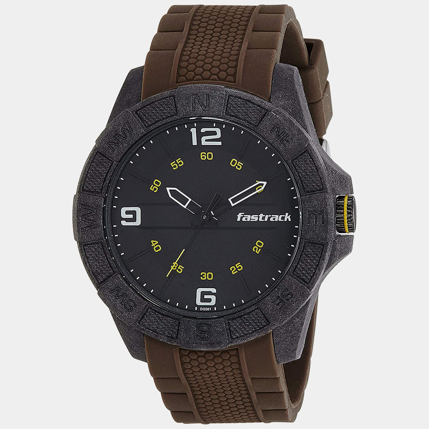 Fastrack Watch Men's NK38032PP03 Analog Black Dial in Bangalore at