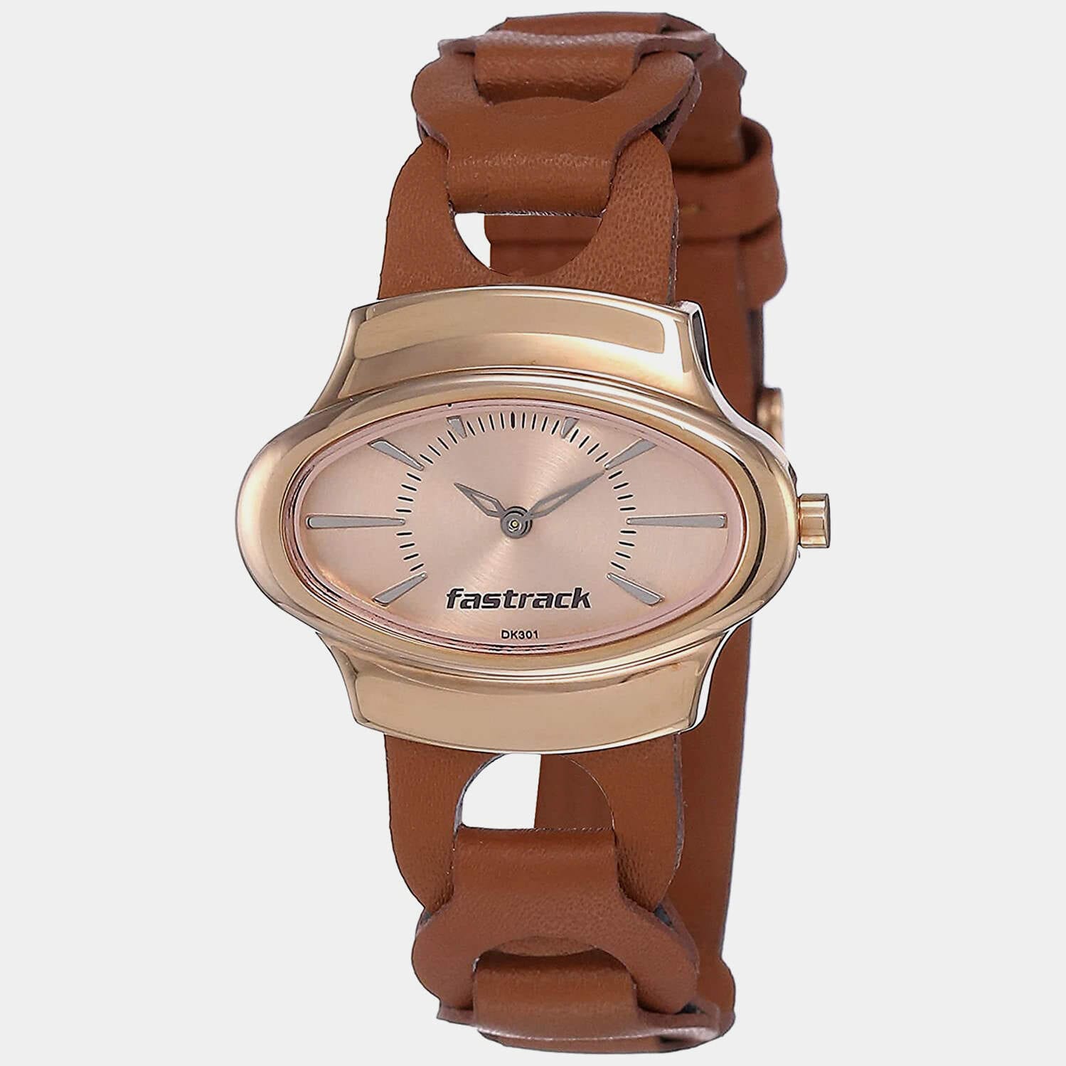 Fastrack Watch Women'S Nn6004Wl01 Autumn-Winter 19 Analog Rose