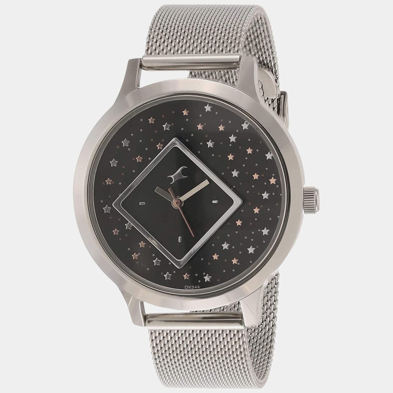 Fastrack Watch Women'S Nn6210Sm03 X Ananya Panday-Fit Out Analog