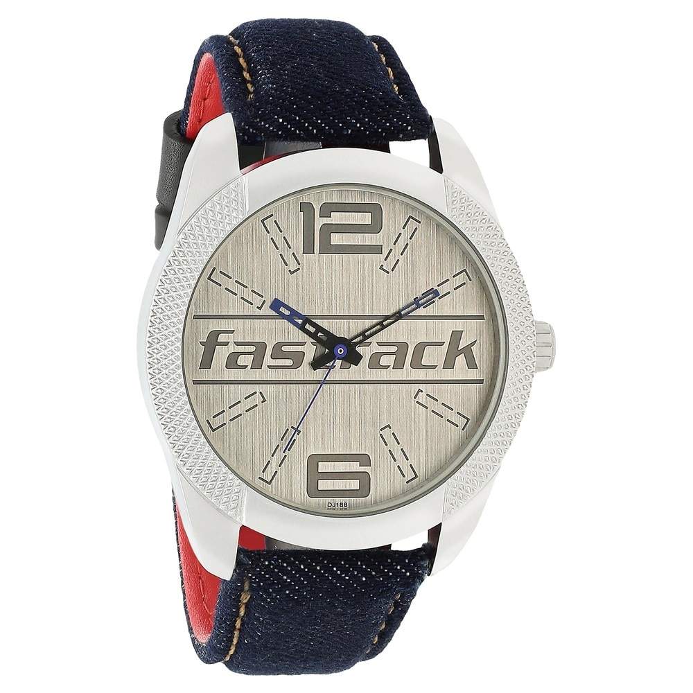 Buy online Fastrack Denim Analog Black Dial Women's Watch-6183sl02 from  watches for Women by Fastrack for ₹2350 at 0% off | 2024 Limeroad.com