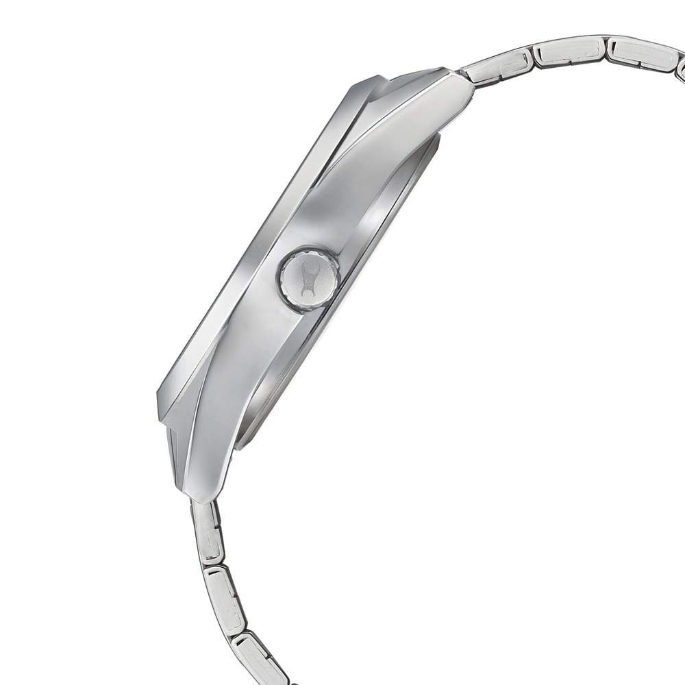 Fastrack Mens NN3218SM02 The Slide Skateboard inspired Layered