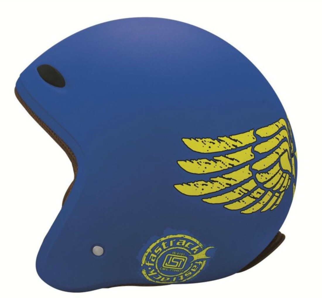 Buy Fastrack Men Helmet Blue [HA01BU05 