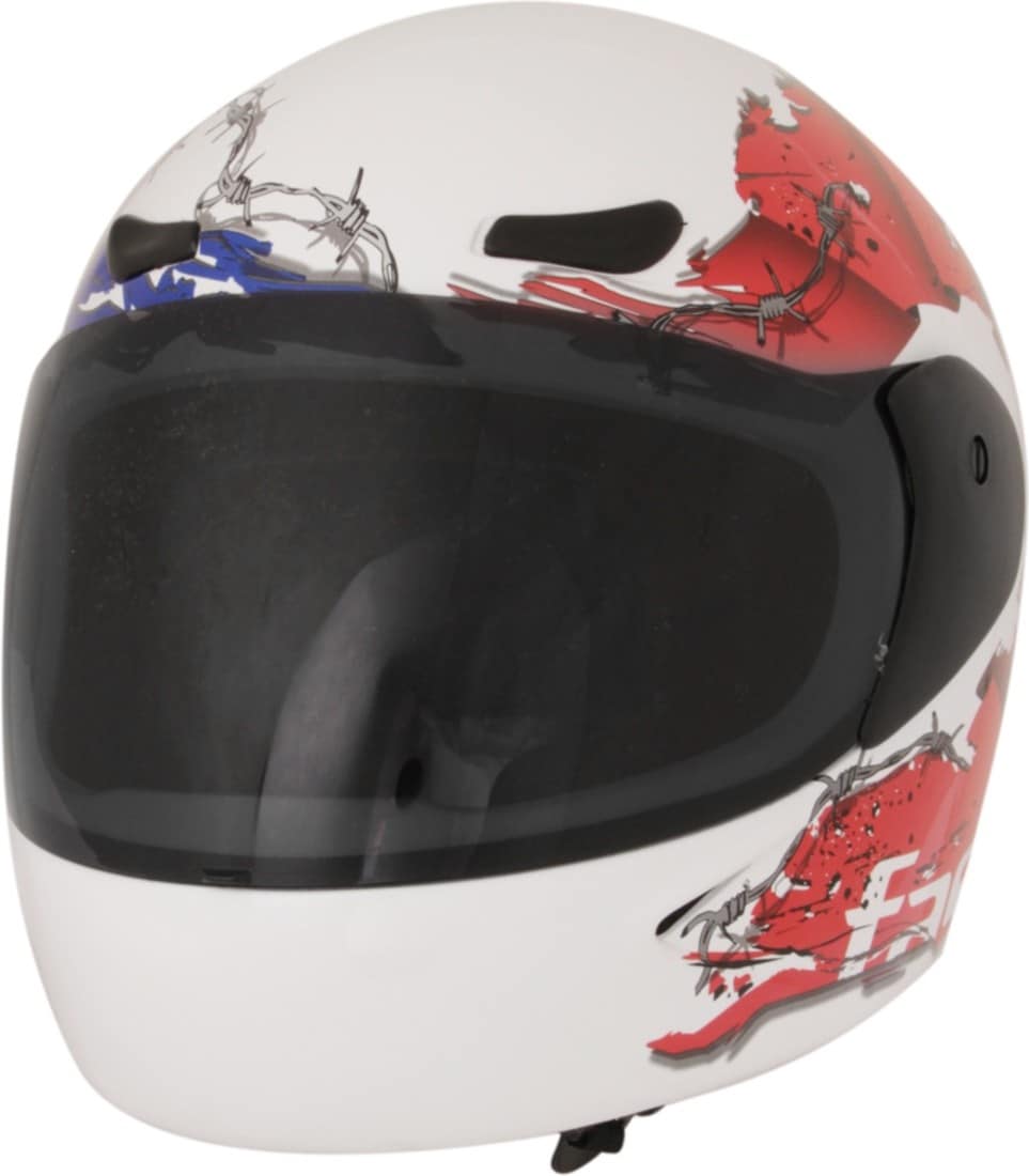Fastrack Men Helmet White [HC01WH08] in 