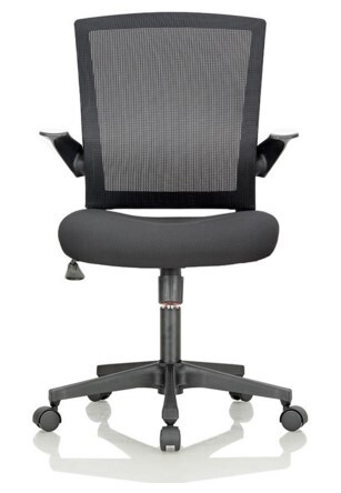 Transteel Branded Transteel Computer Chair Featherlite Move Flip