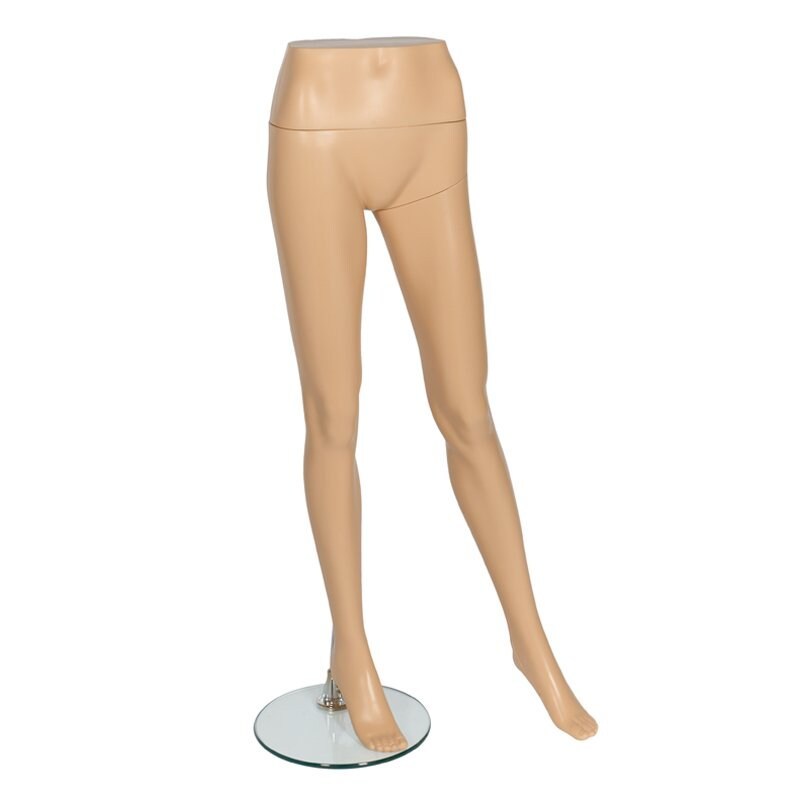 Leg Plastic Model Female Standing Plastic Leg Mannequin Skin in Delhi at ₹ 1,600 ...