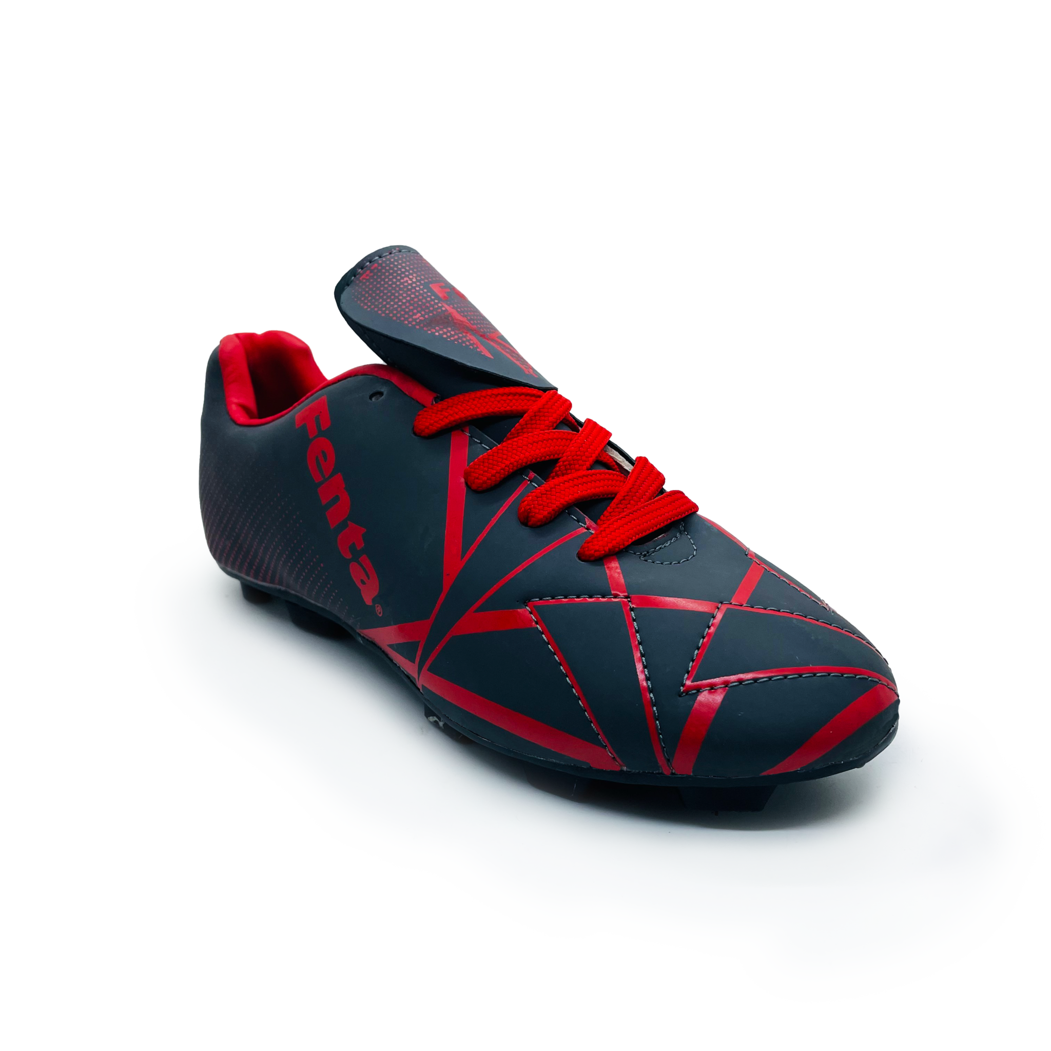 Studs Fenta Football Shoes Fenta Boy's Kick Football Shoes (Red) In Meerut  At ₹ 1,199 Pr