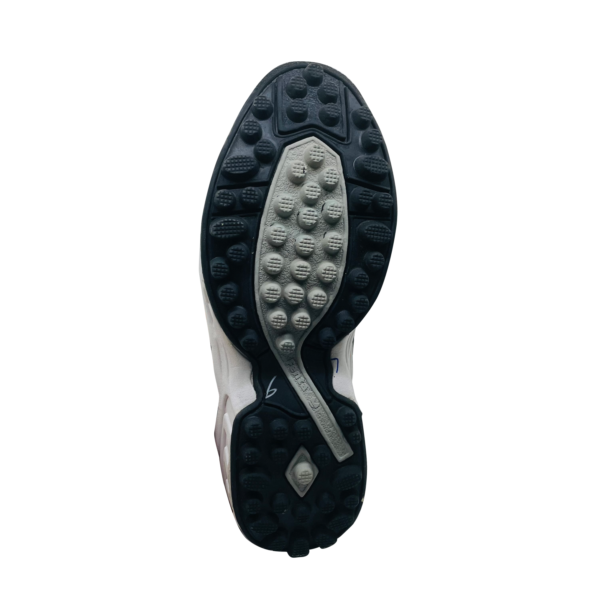 Black Fenta Cricket Shoes Fenta Boy's Kick Football Shoes (Red) In