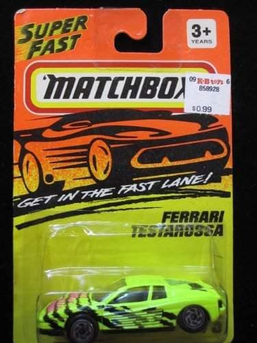 matchbox testarossa
