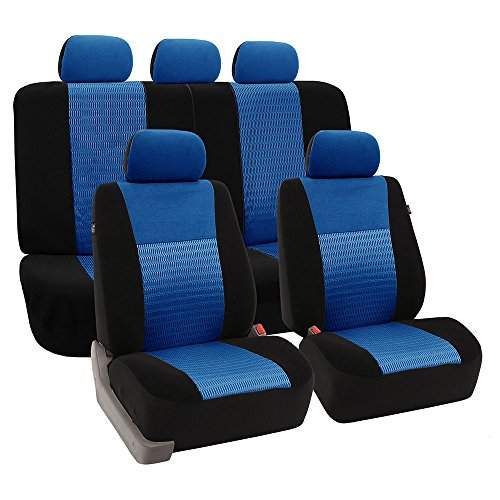 Fh Group Universal Fit Full Set Trendy Elegance Car Seat Cover Blue Black Fb060115 Airbag Compatible And Split Bench Most Truck Suv Or Van Features Reviews In India - Fh Group Car Seat Installation Fh Group Universal Fit Full Set Trendy Elegance Car Seat Cover Blue Black Fb060115 Airbag Compatible And Split Bench Most Truck Suv Or Van Features Reviews In India - Fh Group Car Seat Installation