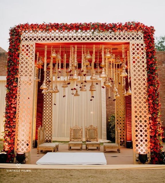 Fiber Wedding Mandap Set in Saharanpur at ₹ 60,000 Set by Ziya
