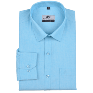 Fil A Fil Tanager Turquoise Shirt in Delhi at ₹ 725 Unit by