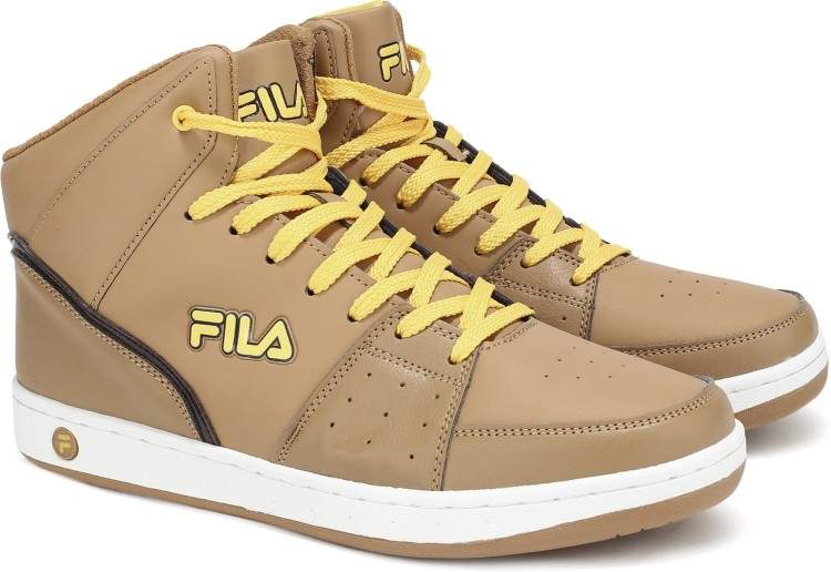 fila mid ankle sneakers