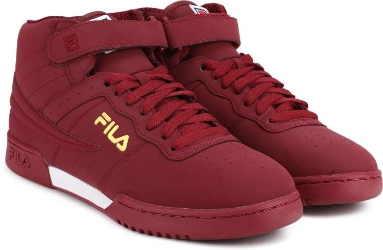 Fila F-13 Lineker SS 19 High Tops For Men (Size - 8, Red) in Kolhapur at ₹  6,719 - ₹ 6,999 by Adarsh Footwear - Justdial