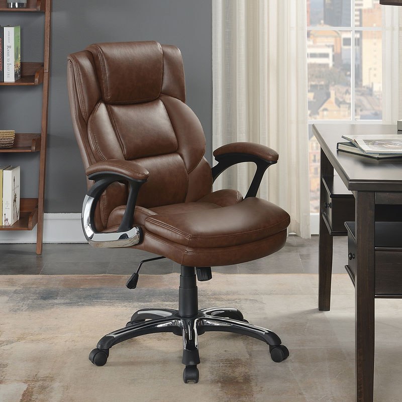Finch Fox Leatherette Office Chair in Gobichettipalayam at ₹ 880