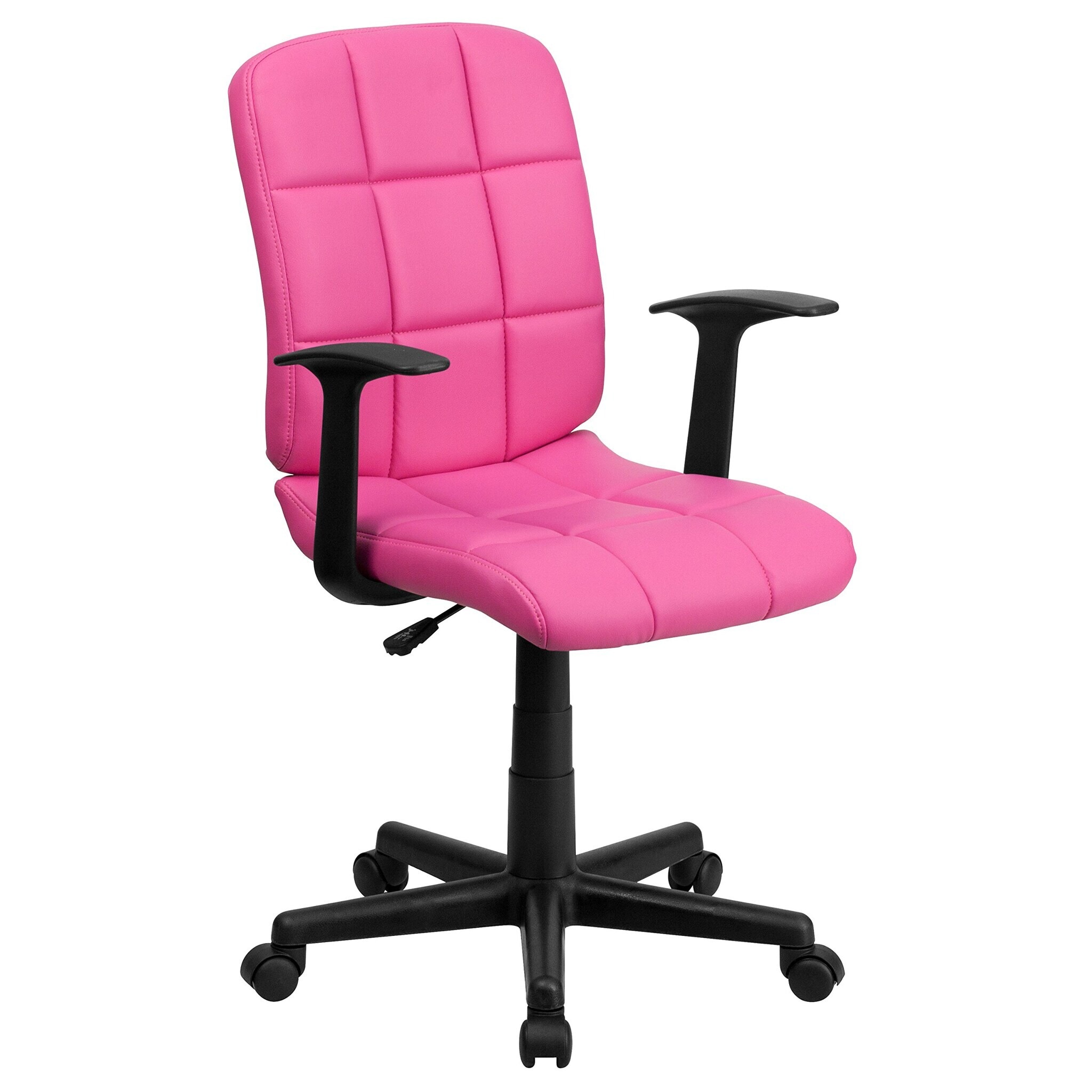 Finch Fox Leatherette Pink Office Chair in Chennai at ₹ 1,100