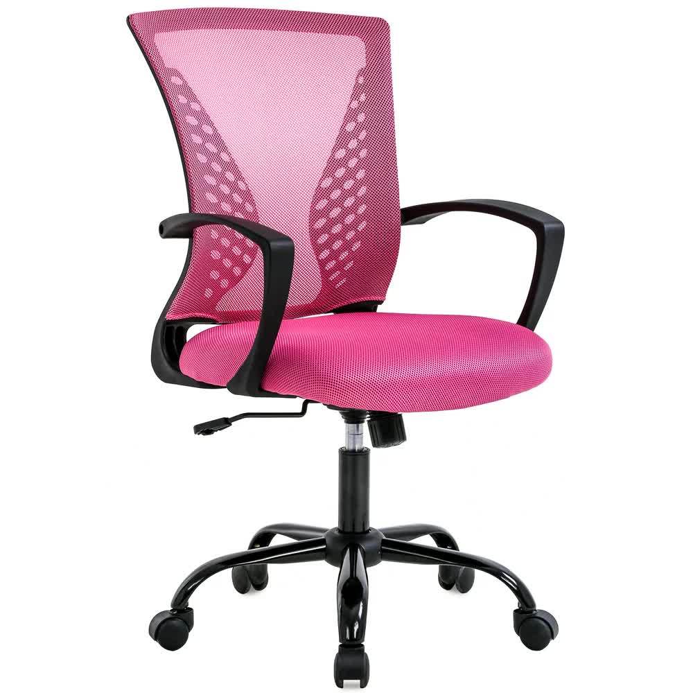 Finch Fox Velvet Pink Office Chair in Gobichettipalayam at ₹ 770