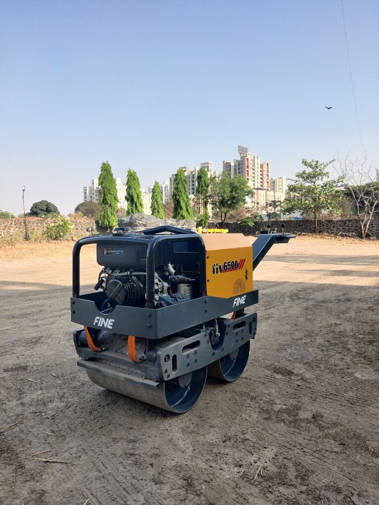 Fine Walk Behind roller in Pune at ₹ 40,000 ₹ L Pc by - Main Image