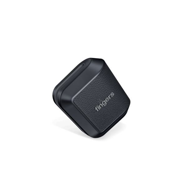 Fingers Caribbean True Wireless Earbuds (Rich Black) in Mumbai at