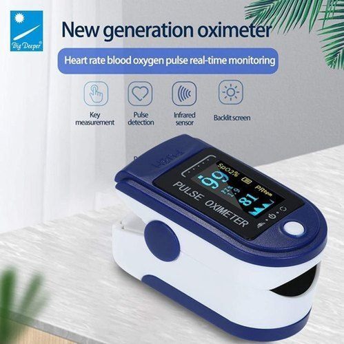 Fingertip Pulse Oximeter in Delhi at ₹ 1,600 Pieces (MOQ:1 - Main Image