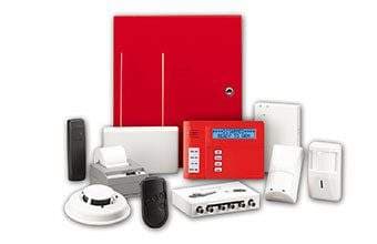 Stainless Steel Heat Detector Fire Alarm System (120 Watts) in