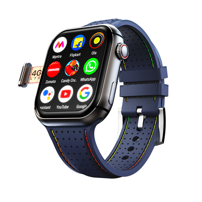 Fire Boltt Dream Wristphone Smart Watch (Denim Dream) in Delhi at
