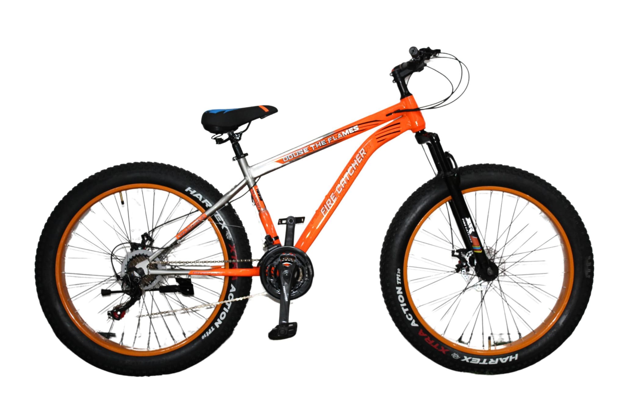 Fire Cather Ranger Bicycle (Gear, Orange, Black) in Delhi at