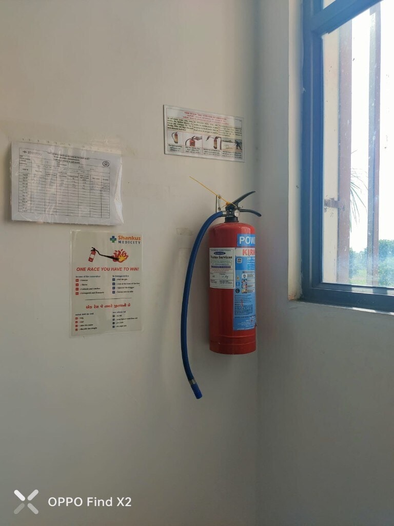 Fire Extinguisher refilling in Mehsana at best price by Ventue Services (Fire Protection Systems
