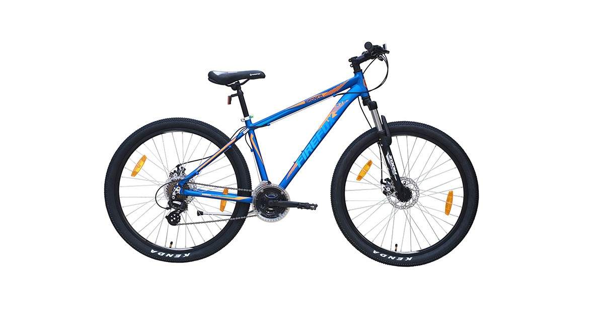 FIREFOX Bronco Bicycle 18 (45 cms) Grey and Black in Gurgaon