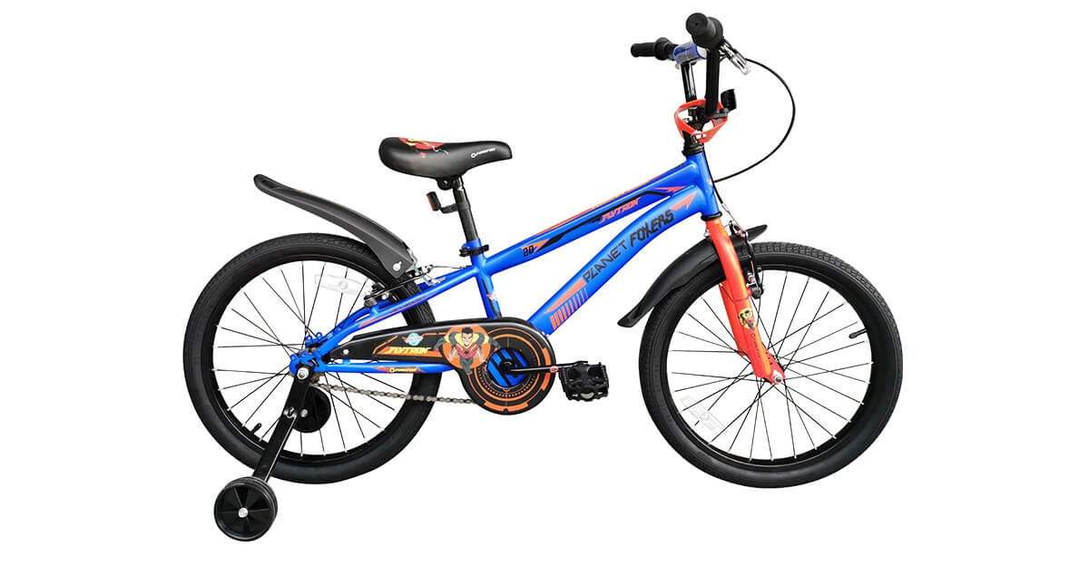 FIREFOX Flytron 20 Bicycle 9.5 24 cms Matt Blue and Orange in