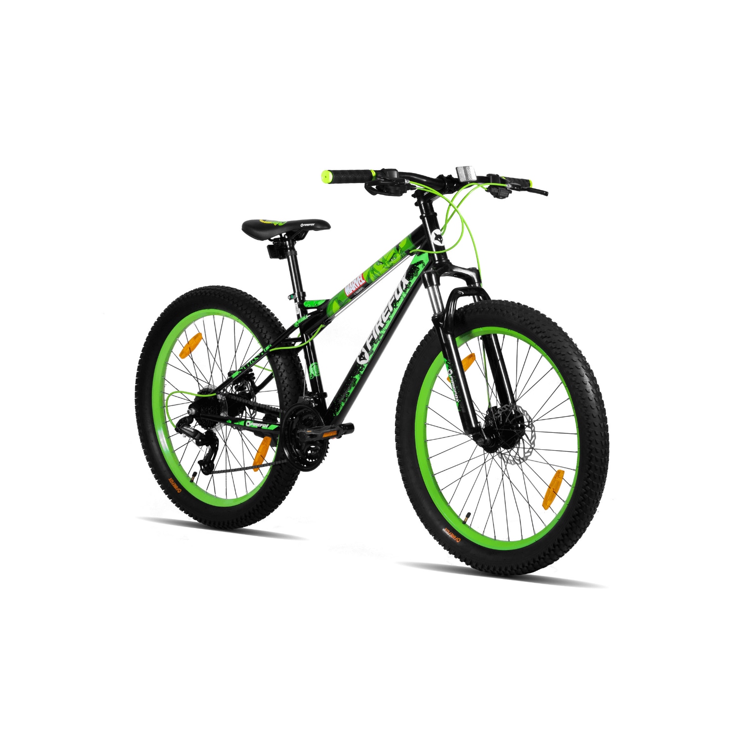FIREFOX Hulk 26 D Marvel And Disney Bike (Green) in Lucknow at