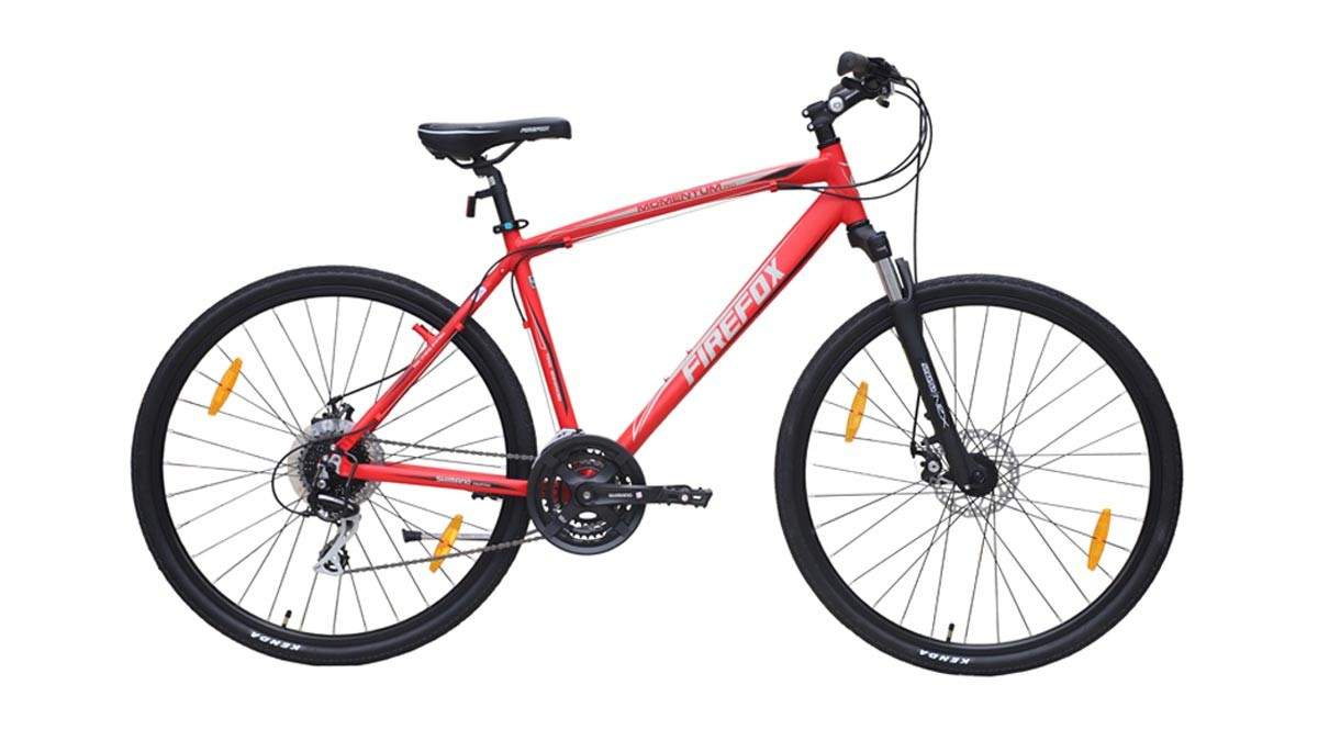FIREFOX Momentum Pro Bicycle (49 cms) Matt Red in Delhi at