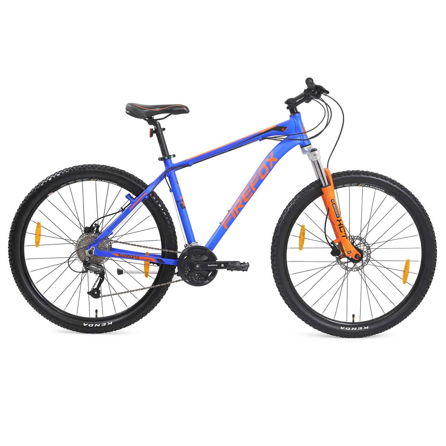 FIREFOX Nuke 29 Bicycle (44 cms) Matt Blue and Orange in
