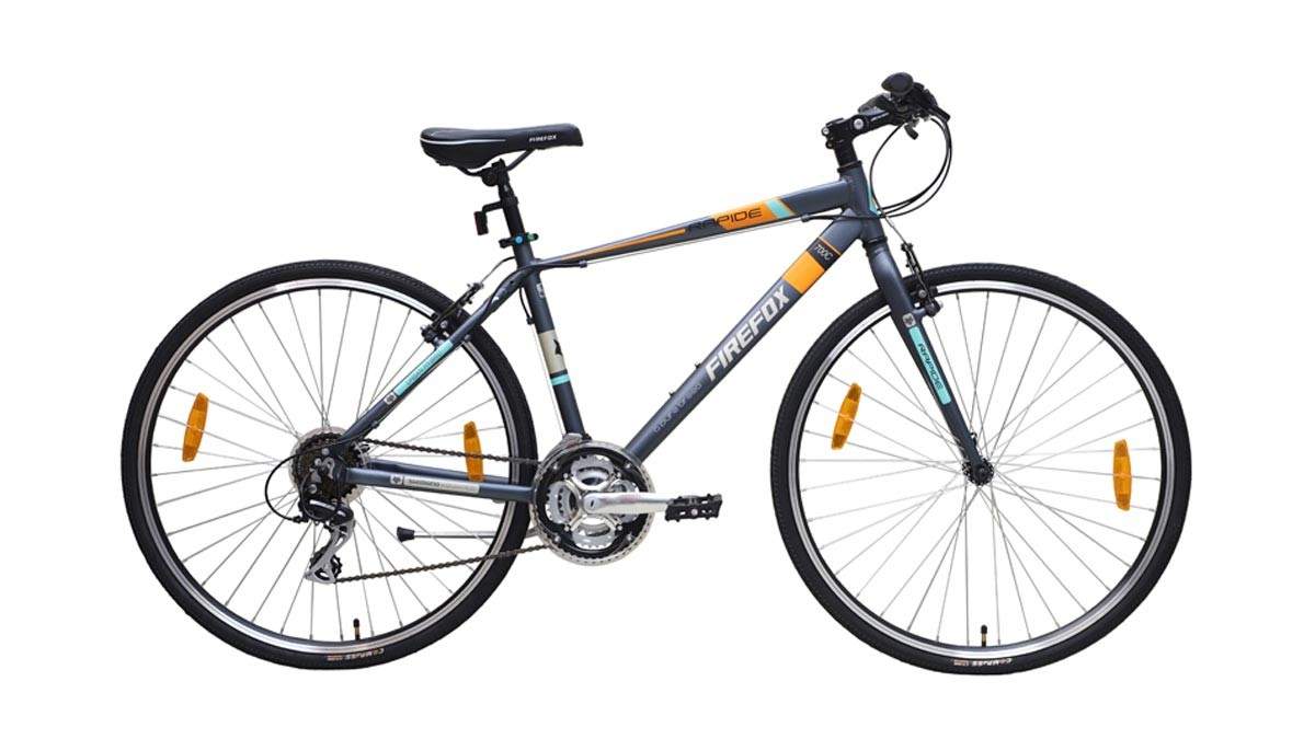 FIREFOX Rapide 53 cm Hybrid City Bicycle (Grey) in Thane at