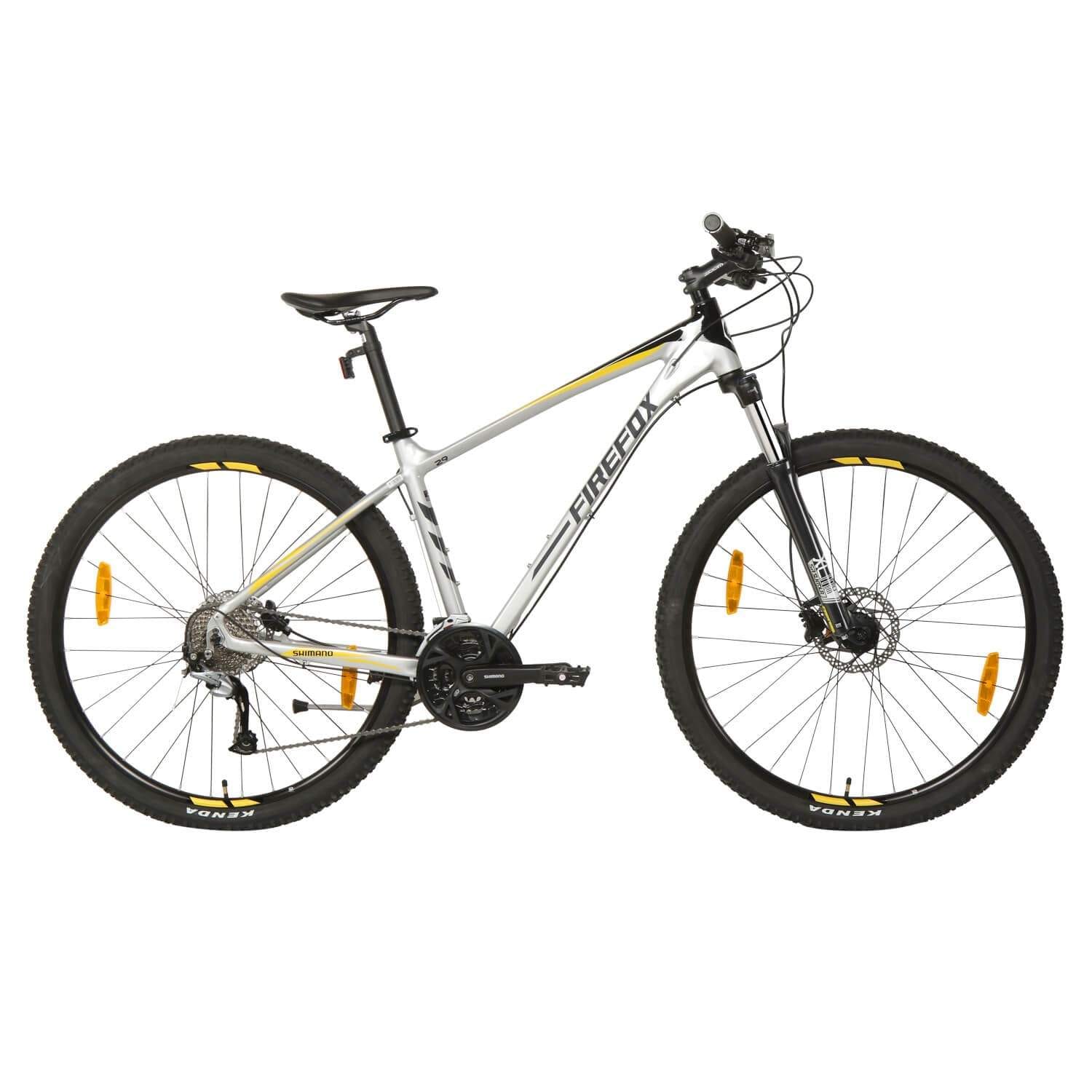 FIREFOX Stravaro Bicycle (44 cms) Grey and Orange in Mumbai