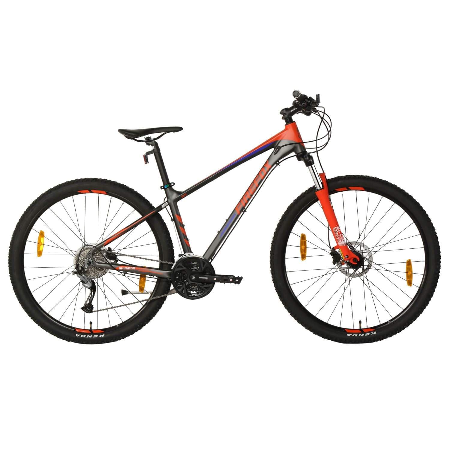 FIREFOX Stravaro Bicycle 21 (53 cms) Grey and Orange in Etah at