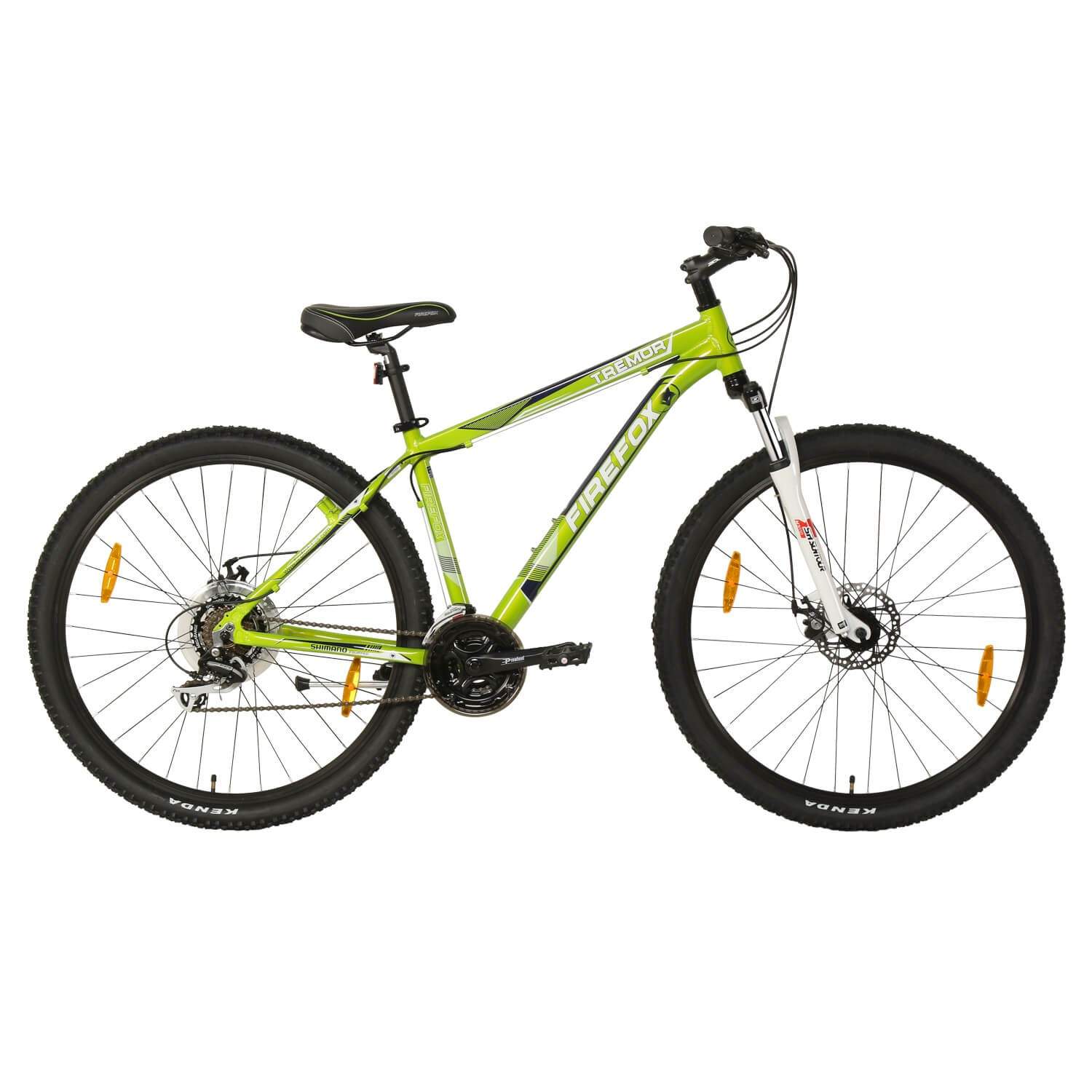 FIREFOX Tremor D 29 Bicycle (44 cms) White and Green in