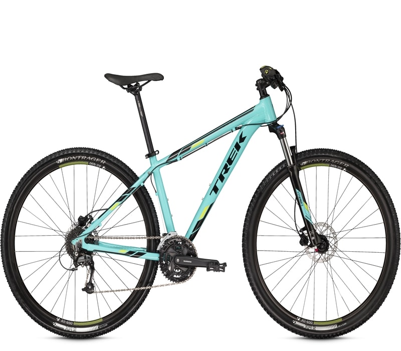 Buy TREK Marlin 7 29ER 47 cm (18.5) Bicycle Green & Black Online