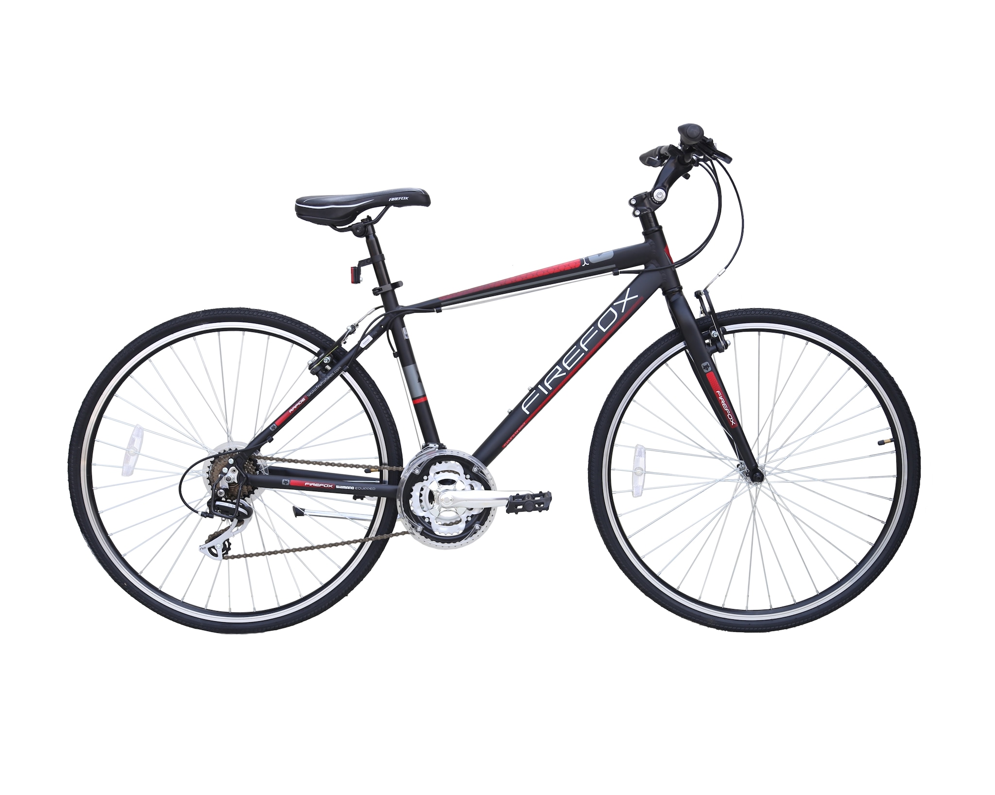 FIREFOX Rapide 21S 50 cm Bicycle Black/Red in Thrissur at
