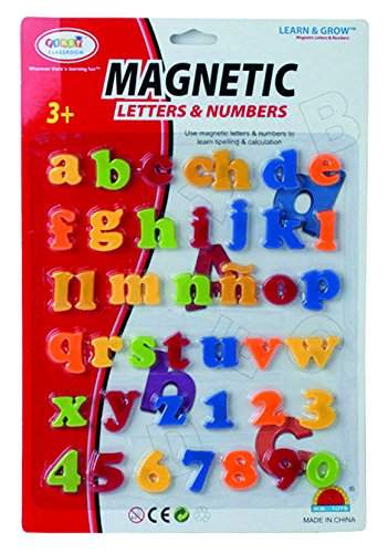 Buy First Classroom Magnetic Spanish Lower Case Letters Amp Numbers In A Blister Card 1 2 Features Price Reviews Online In India Justdial